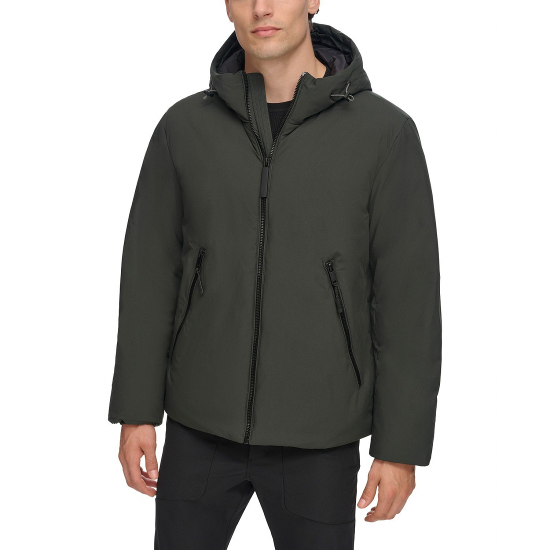 Men's 'Hooded' Puffer Jacket