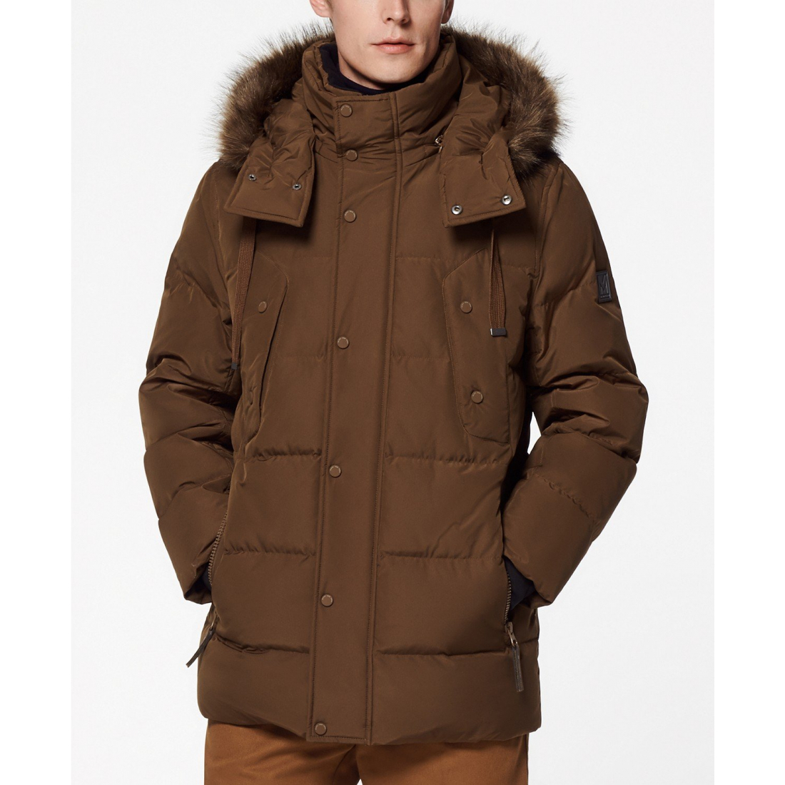 Doudoune en plumes 'Gattaca Parka' pour Hommes