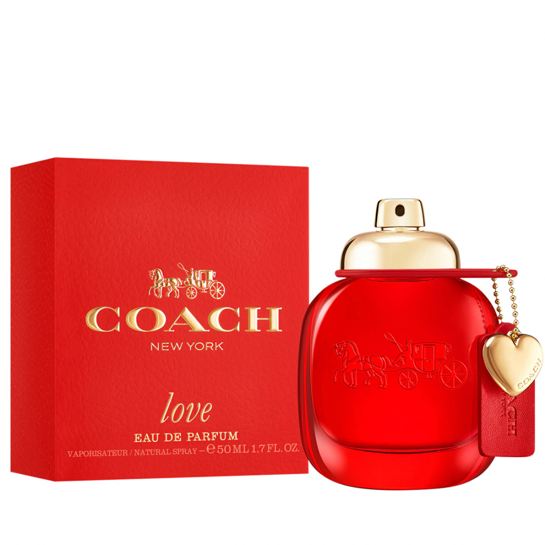 Eau de parfum 'Love' - 50 ml