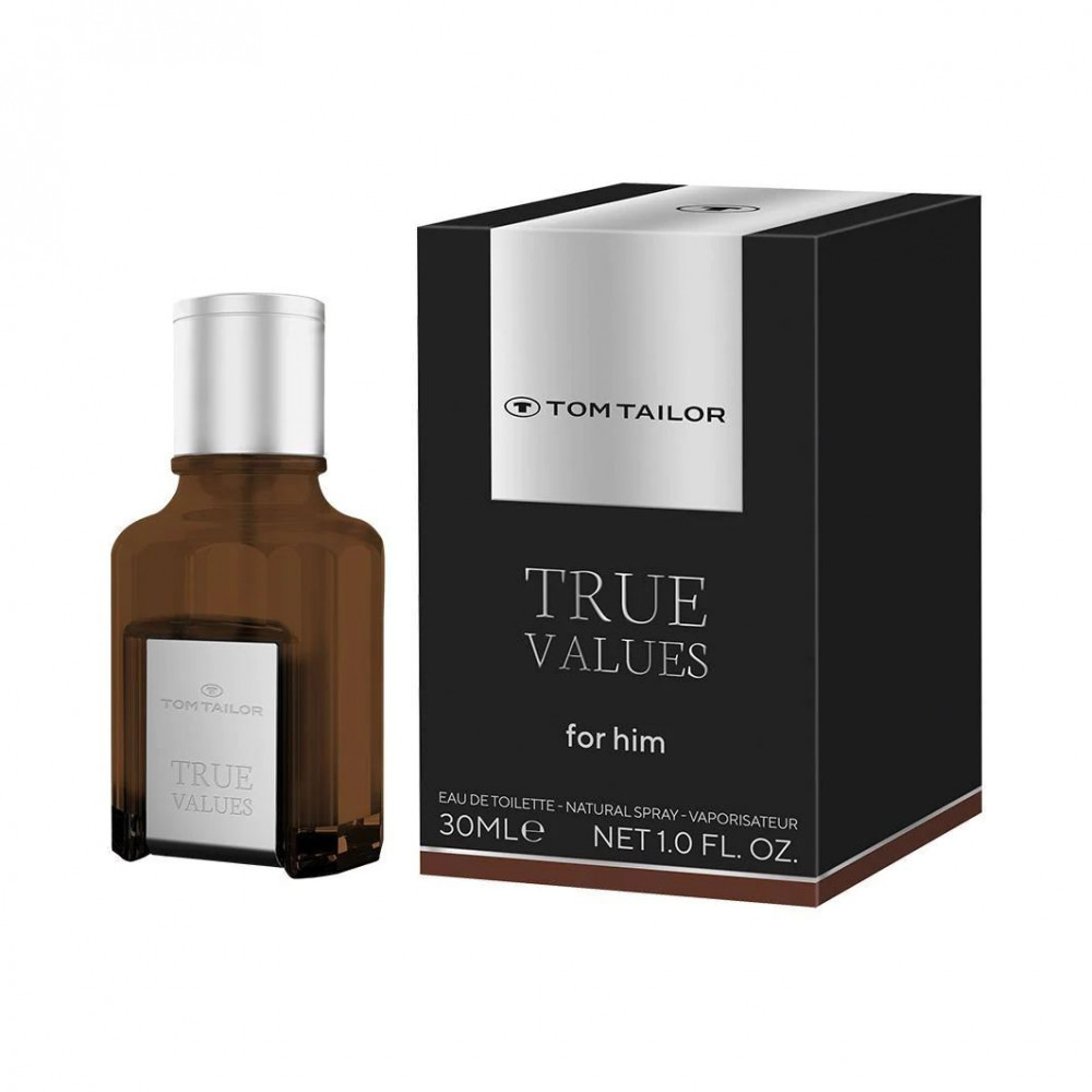 Eau de toilette 'True Values for him' - 30 ml
