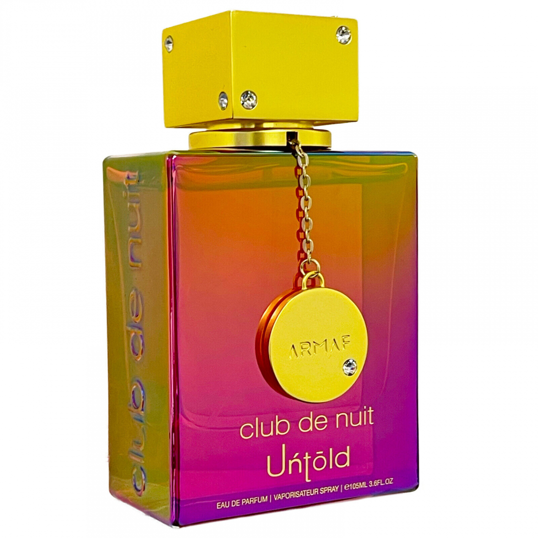 Eau de parfum 'Club De Nuit Untold' - 105 ml