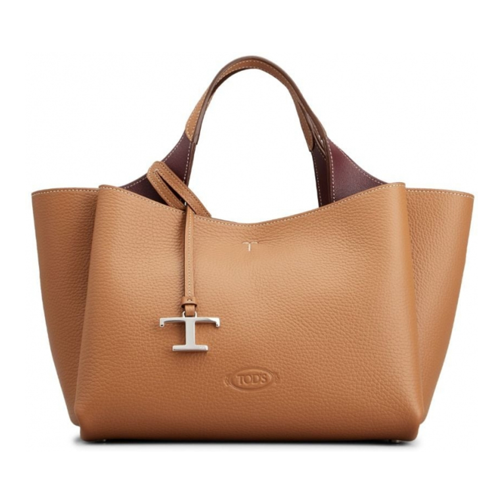 Sac Cabas 'Logo-Pendant' pour Femmes