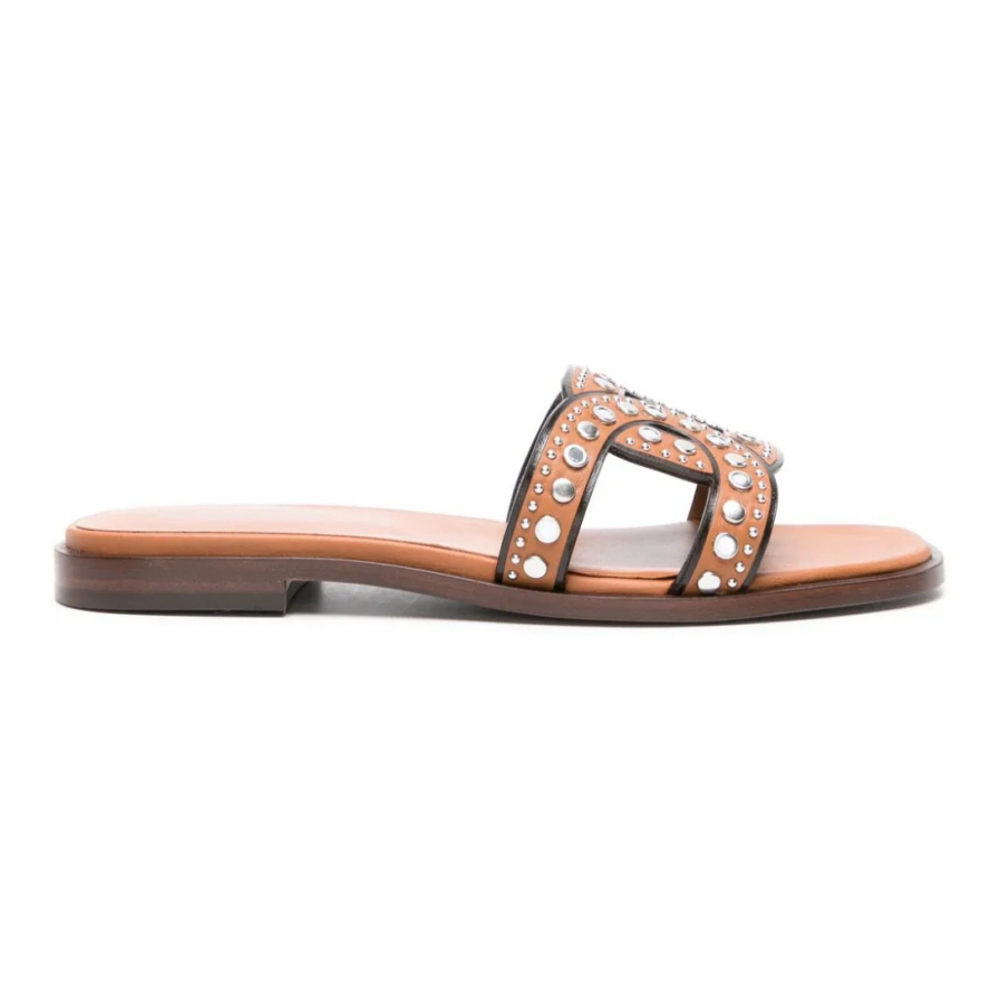 Sandales plates 'Kate Studded' pour Femmes