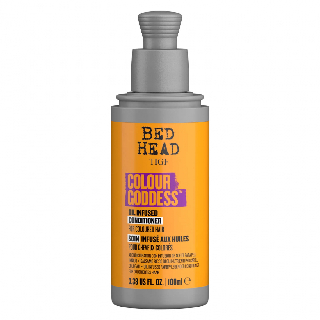 'Bed Head Colour Goddess Oil Infused' Conditioner - 100 ml