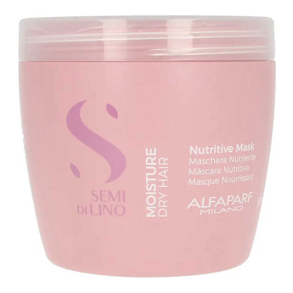 'Semi Di Lino Moisture Nutritive' Hair Mask - 500 ml