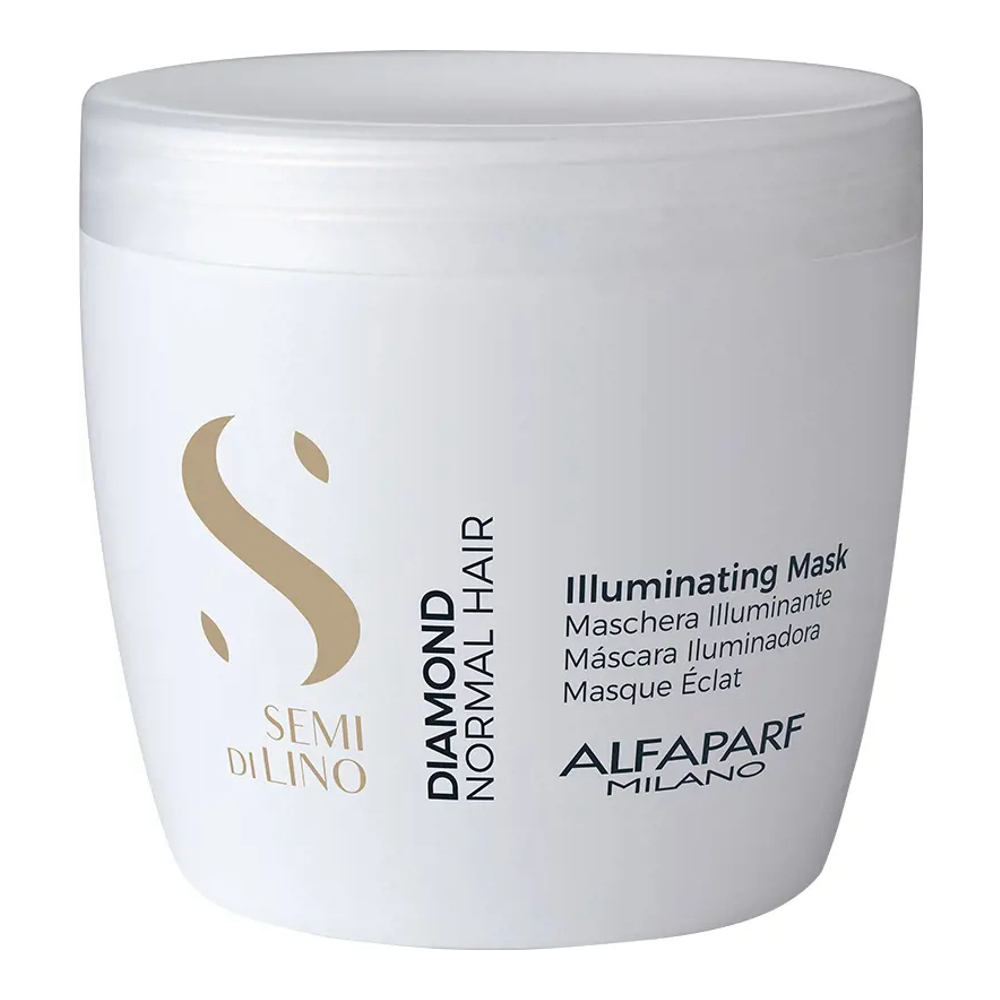 Masque capillaire 'Semi Di Lino Diamond Illuminating' - 500 ml