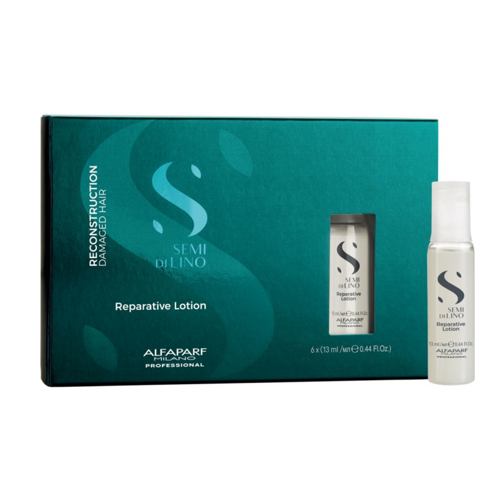 'Semi Di Lino Reconstruction Reparative' Hair lotion - 13 ml, 6 Pieces