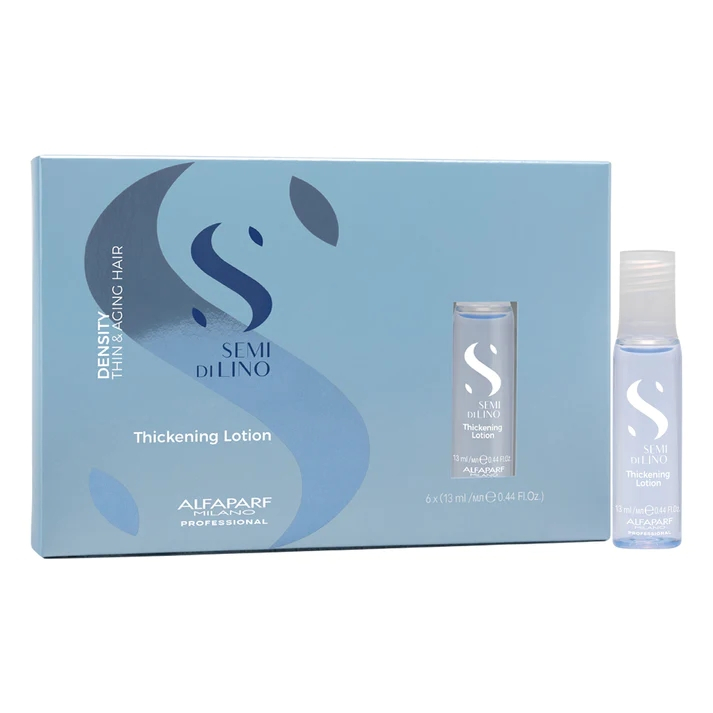 'Semi Di Lino Density' Thickening Lotion - 13 ml, 6 Pieces