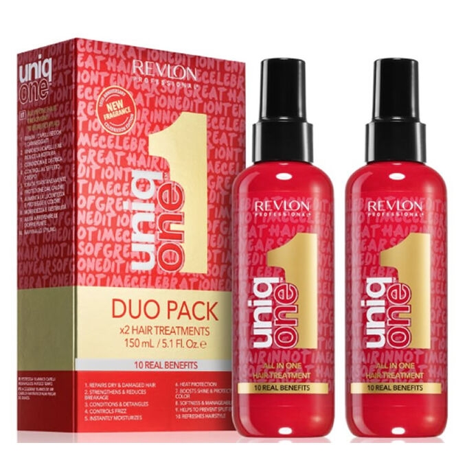 'Uniq One All in One' Hair Treatment - 150 ml, 2 Pieces
