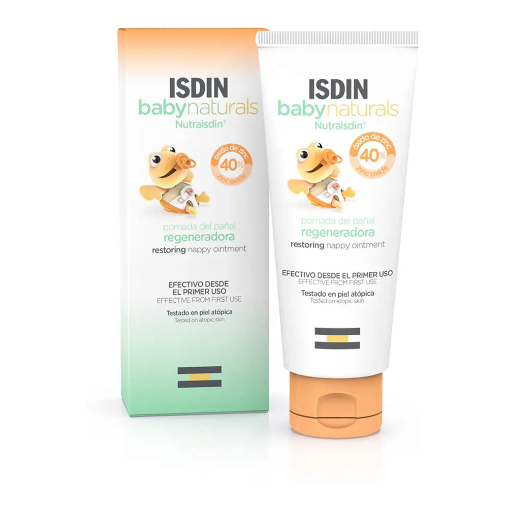 'Baby Naturals Restoring Zn40'  Windelsalbe - Empfindliche Haut, 100 ml