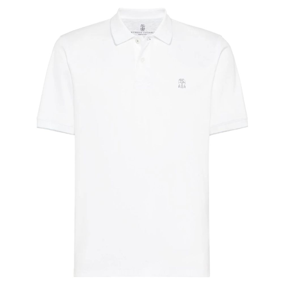 Men's 'Logo-Embroidered' Polo Shirt