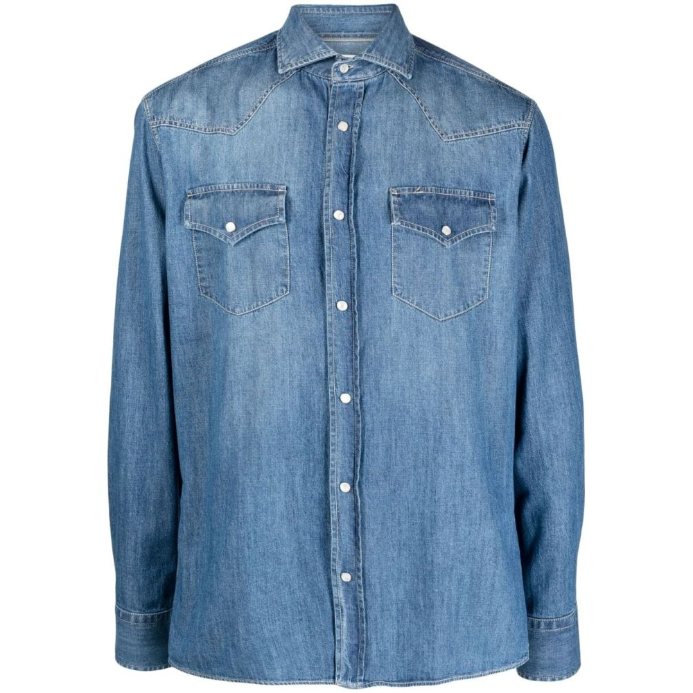 Chemise en Jean pour Hommes