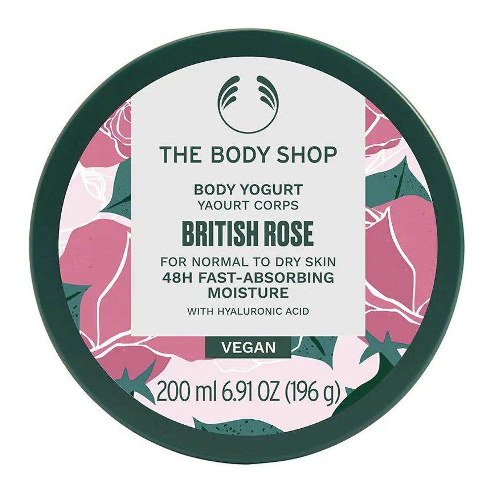 'British Rose' Body Yoghurt - 200 ml