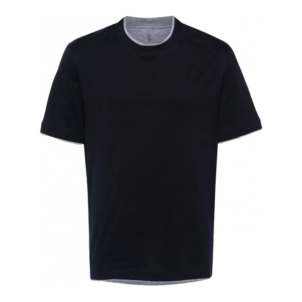 T-shirt 'Layered-Effect' pour Hommes