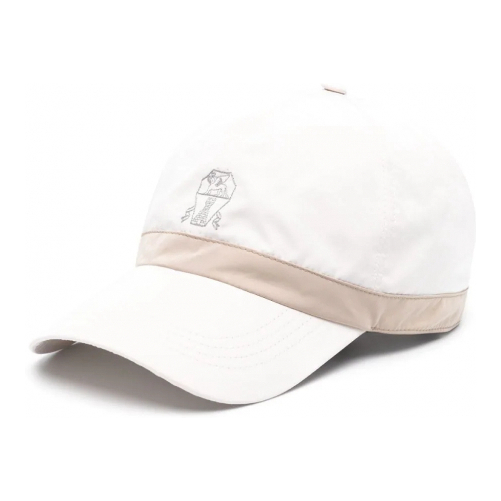 Men's 'Logo-Embroidered Shell' Cap