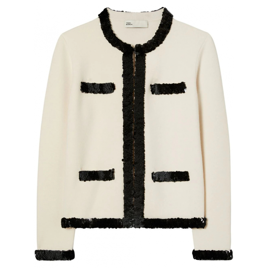 'Kendra Sequin-Embellished' Strickjacke für Damen