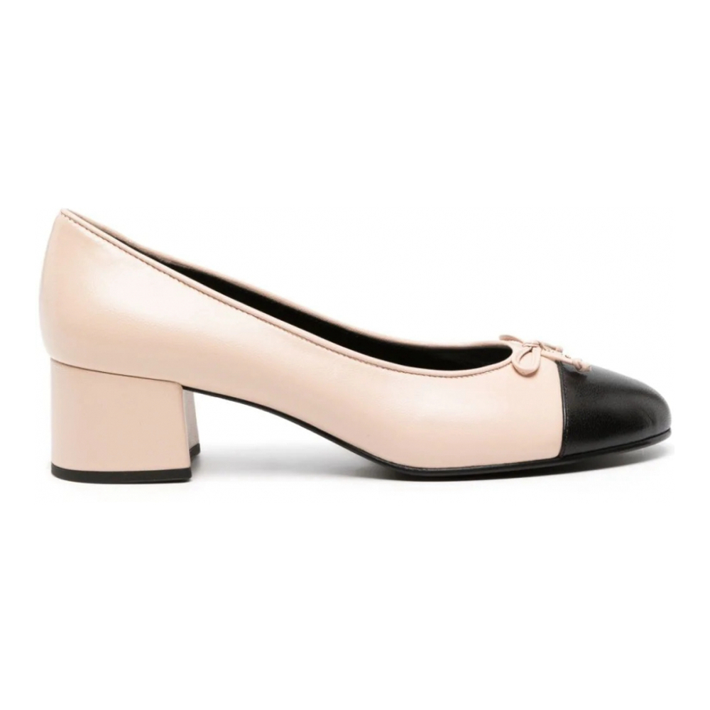 Escarpins 'Cap-Toe' pour Femmes