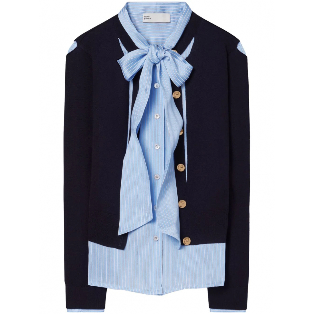 Cardigan 'Layered-Design' pour Femmes