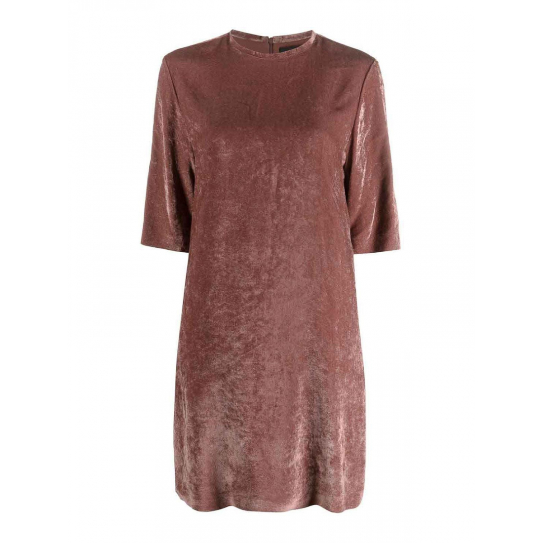 Robe mini 'Crushed-Velvet' pour Femmes