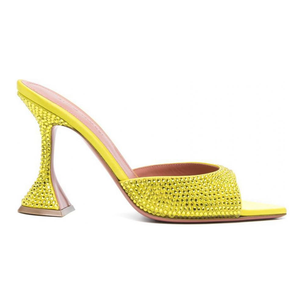 Mules à talon 'Caroline Crystal' pour Femmes