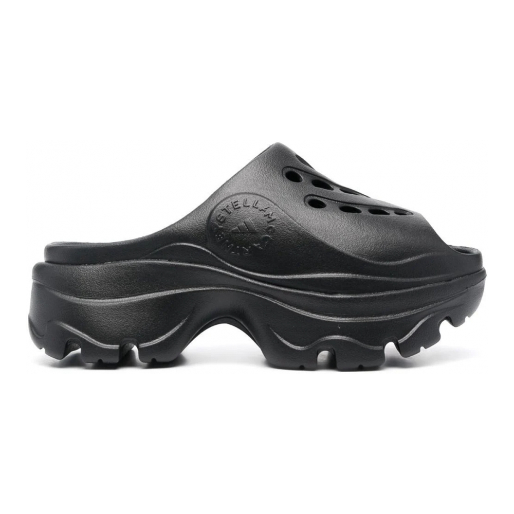 Sabot 'Logo-Embossed Perforated' pour Femmes