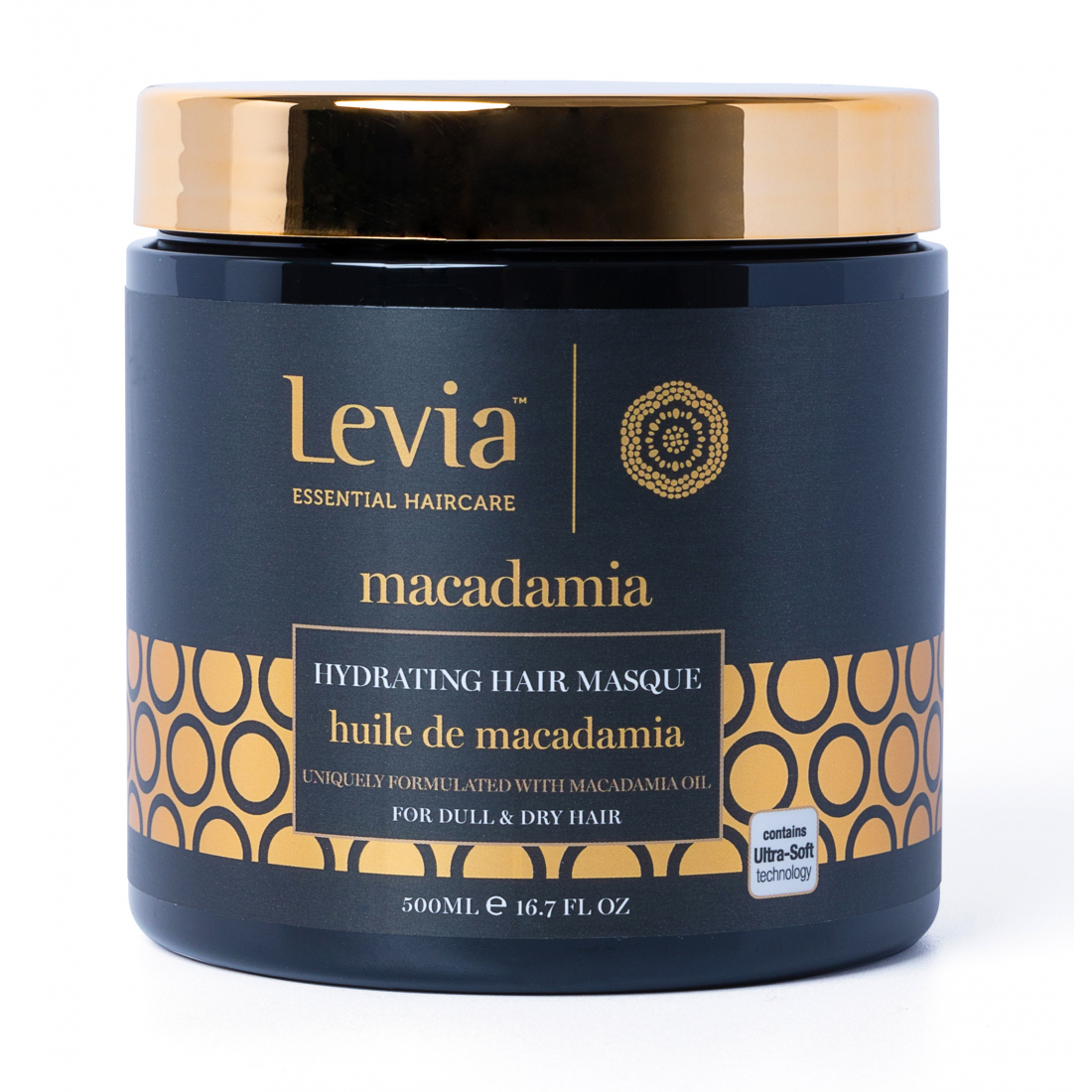 'Hydrating Macadamia' Haarmaske - 500 ml