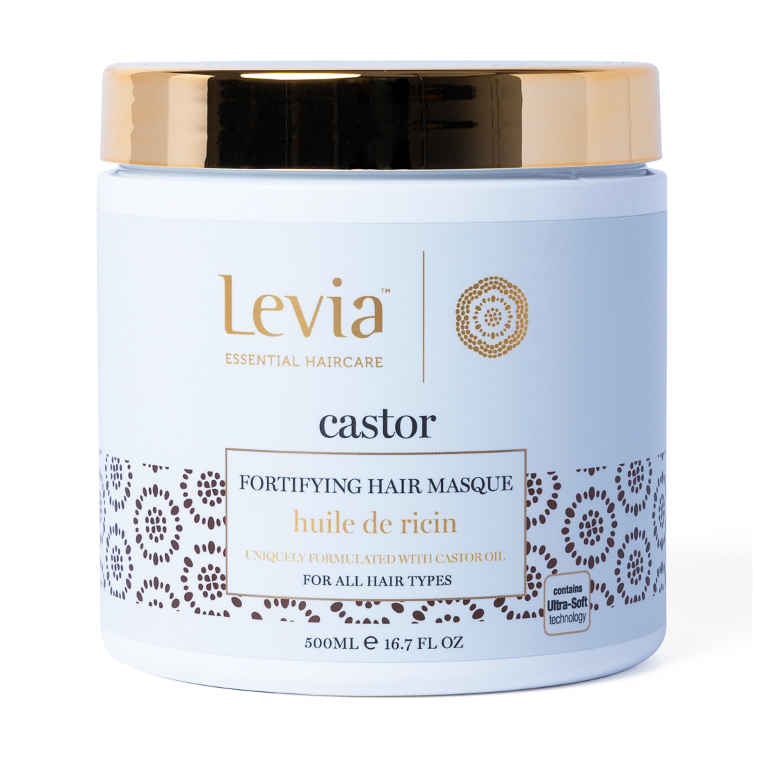 'Fortifying Castor' Hair Mask - 500 ml