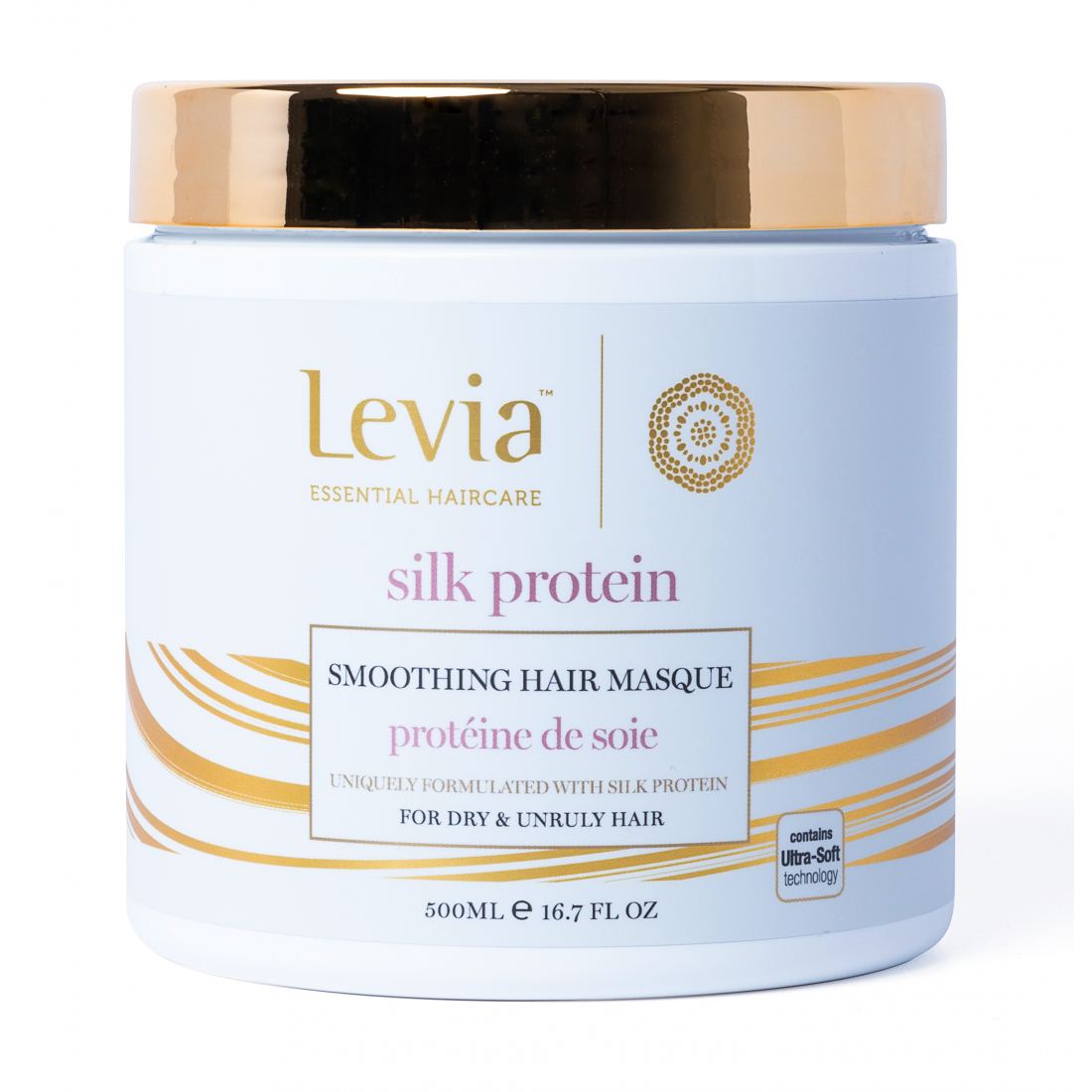 'Smoothing Silk Protein' Haarmaske - 500 ml