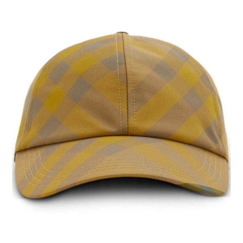 Casquette 'Check-Pattern' pour Hommes