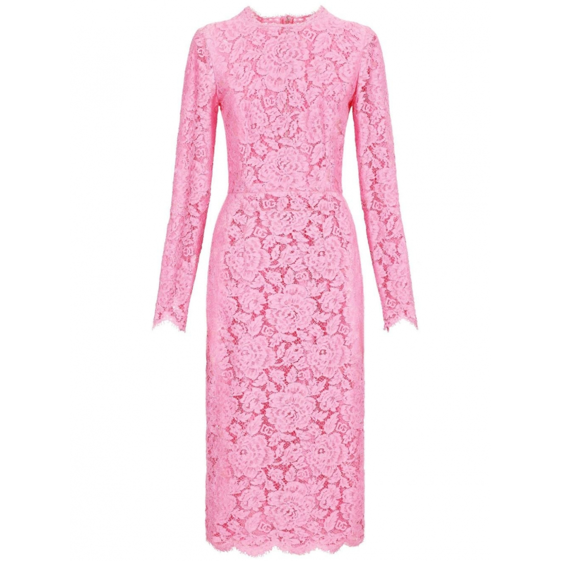 Women's 'Floral-Lace' Midi Dress