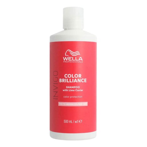Shampoing 'Invigo Color Brilliance' - Cheveux fins, 500 ml