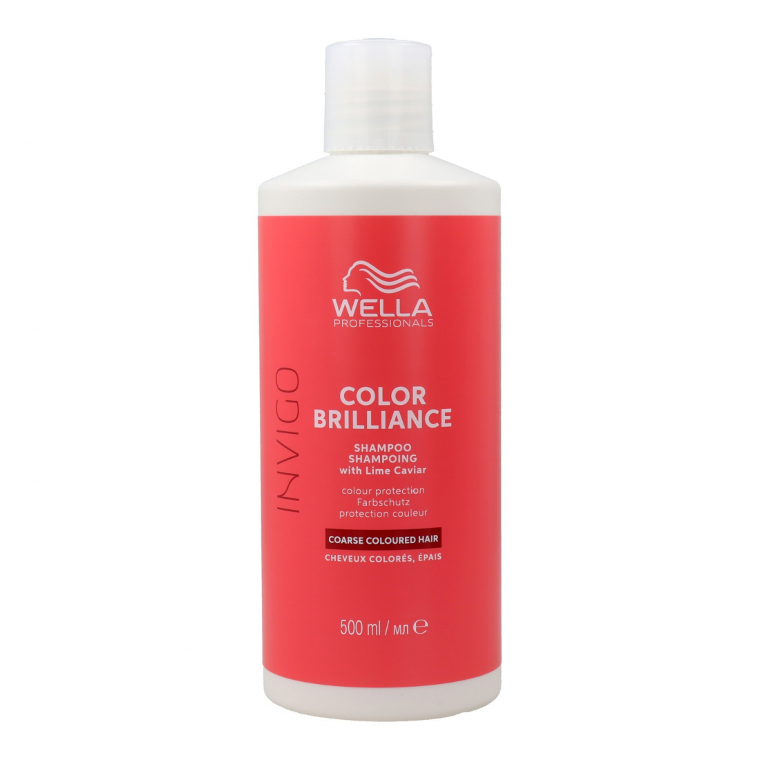 Shampoing 'Invigo Color Brilliance' - Cheveux grossiers, 500 ml