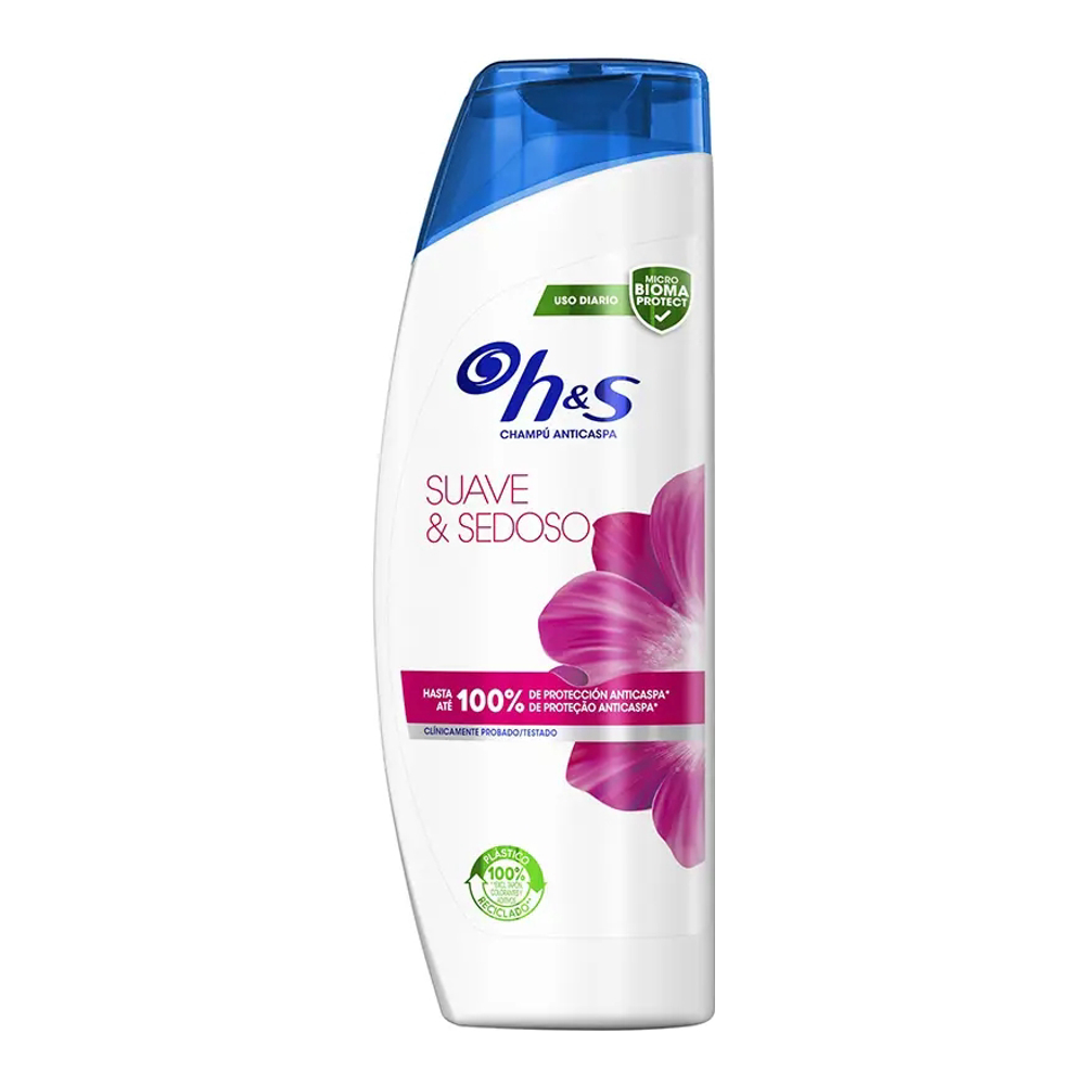 'Soft & Silky' Schuppen-Shampoo - 400 ml