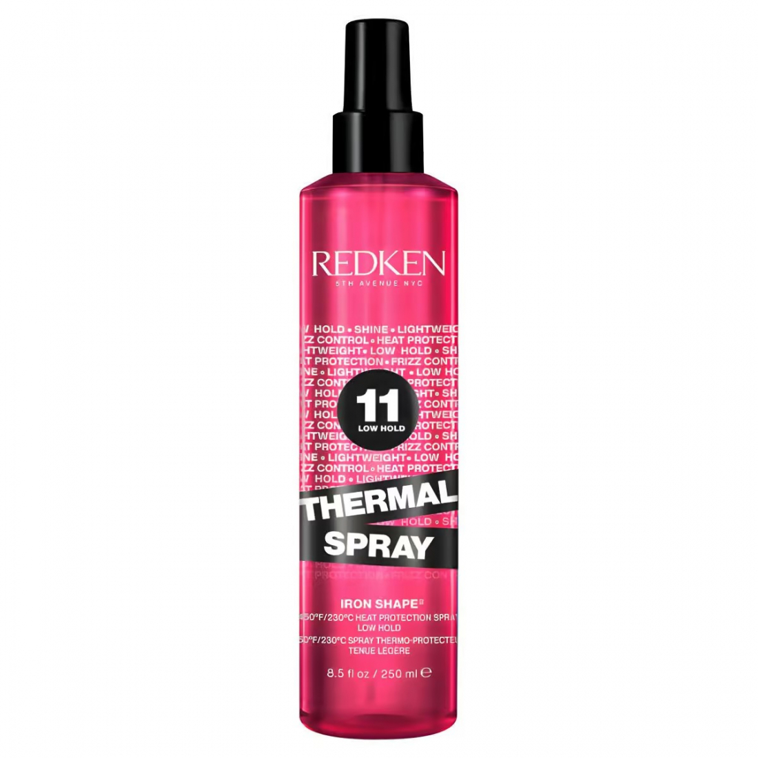 'Thermal Spray 11 Iron Shape' Heat Protector Spray - 250 ml