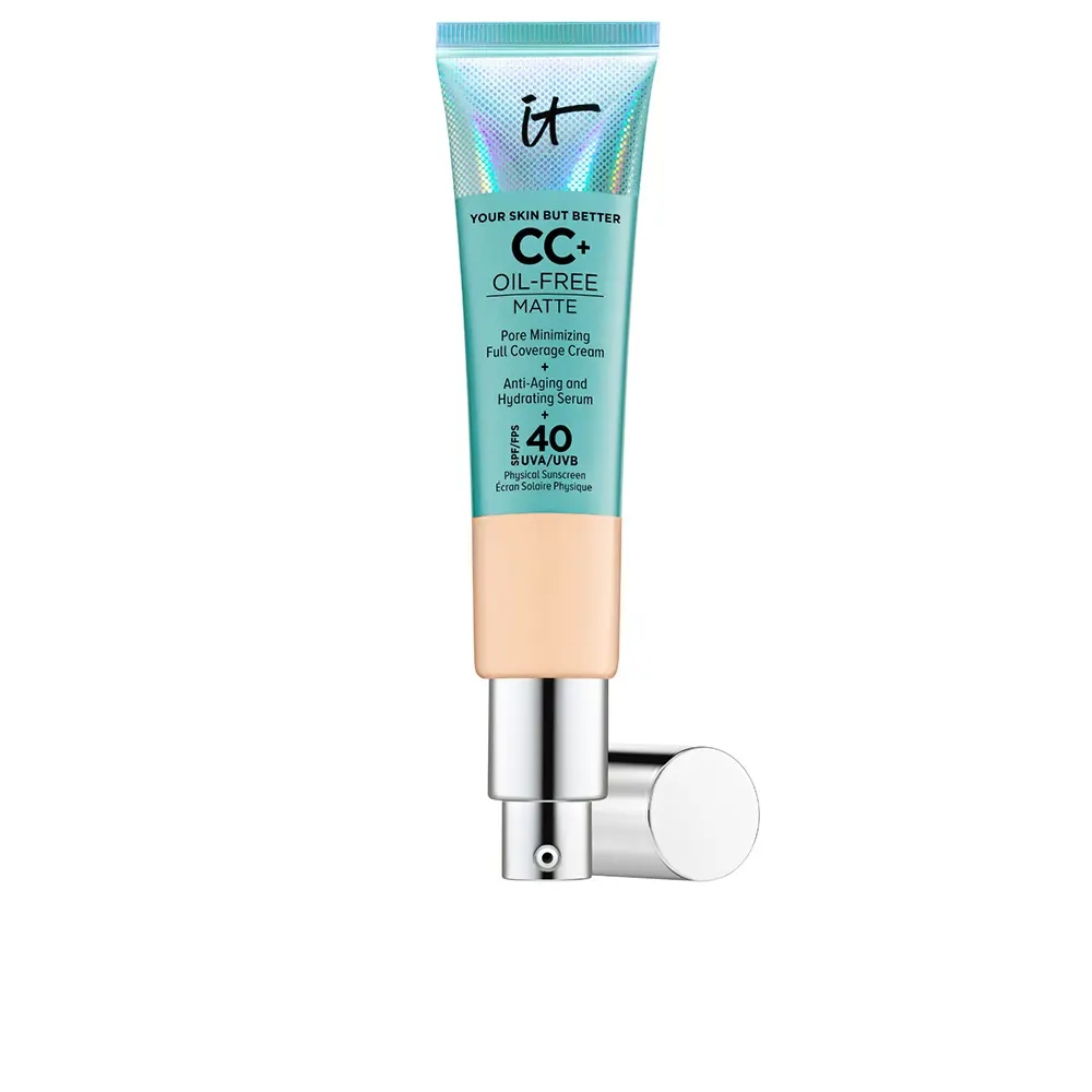 Fond de teint 'CC+ Cream Oil Free Matte Full Coverage SPF40' - Neutral Tan 32 ml