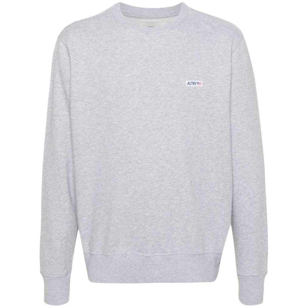 Men's 'Logo-Patch' Sweatshirt