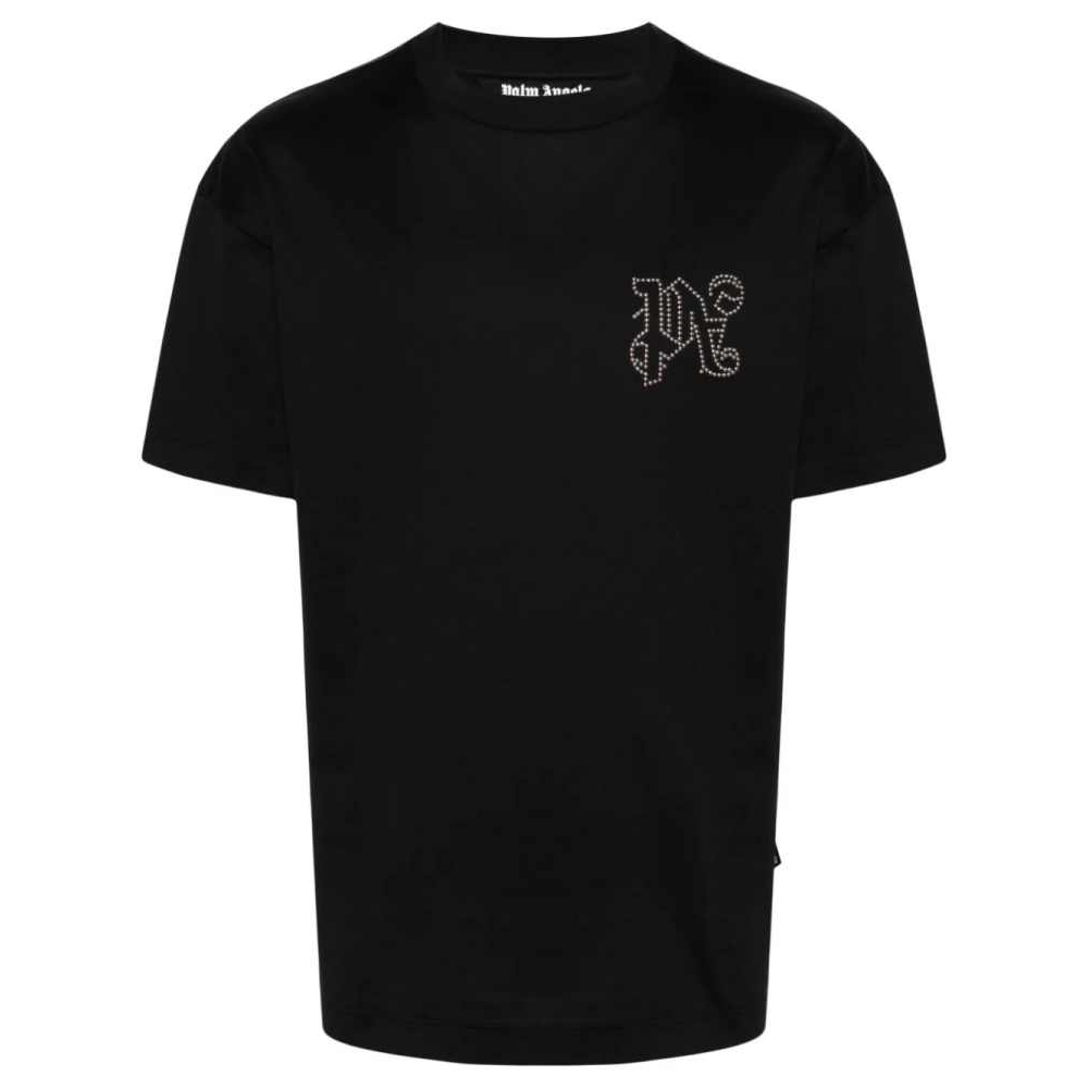 'Monogram Embellished' T-Shirt für Herren