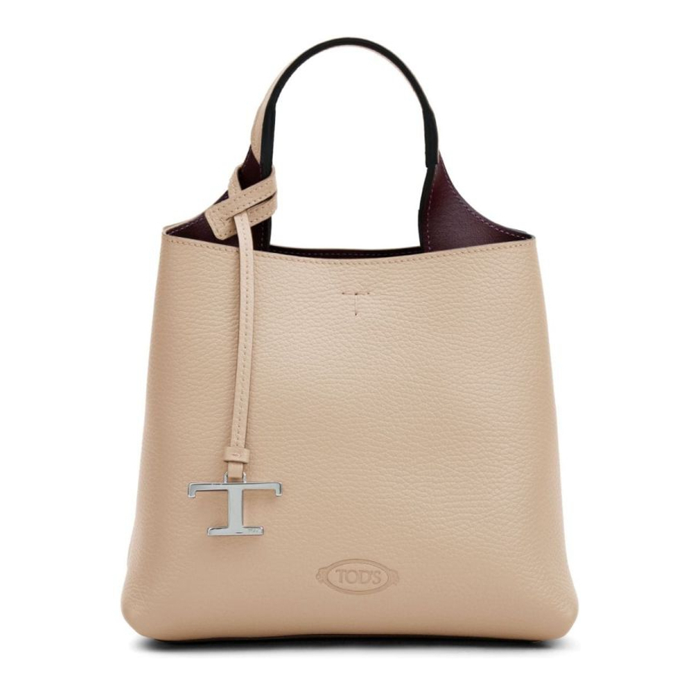 Sac Cabas 'Logo-Pendant' pour Femmes
