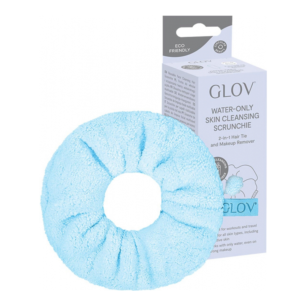 Nettoyage En Profondeur Des Pores Scrunchie 2-En-1 Avec Cravate Et Démaquillant |  Blue Lagoon