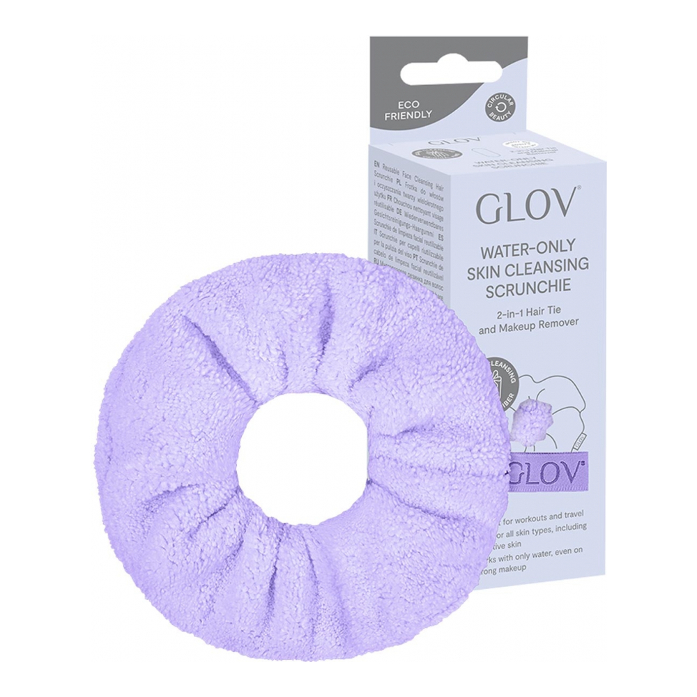 Nettoyage En Profondeur Des Pores Scrunchie 2-En-1 Cravate Et Démaquillant | Verry Berry