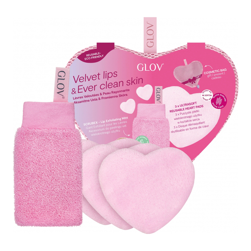 Velvet Lips And Ever Clean Skin Set