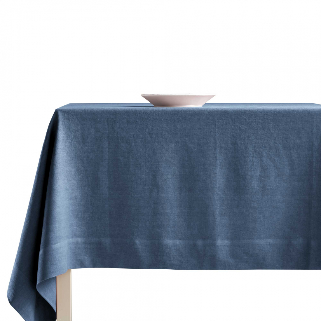 Grafite Linen Tablecloth 170x320 cm, Blackboard