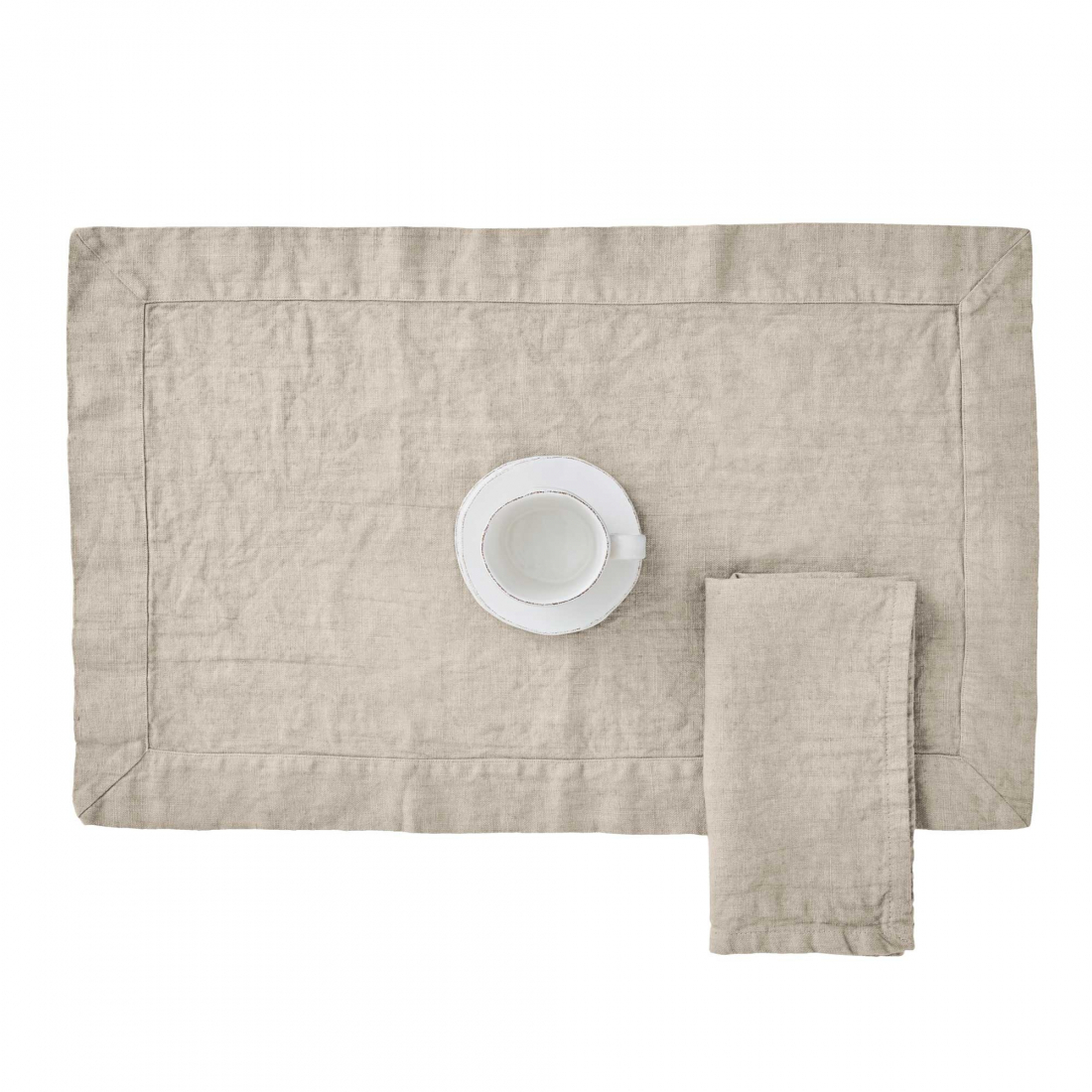 Grafite Set 2 Placemats, Sand