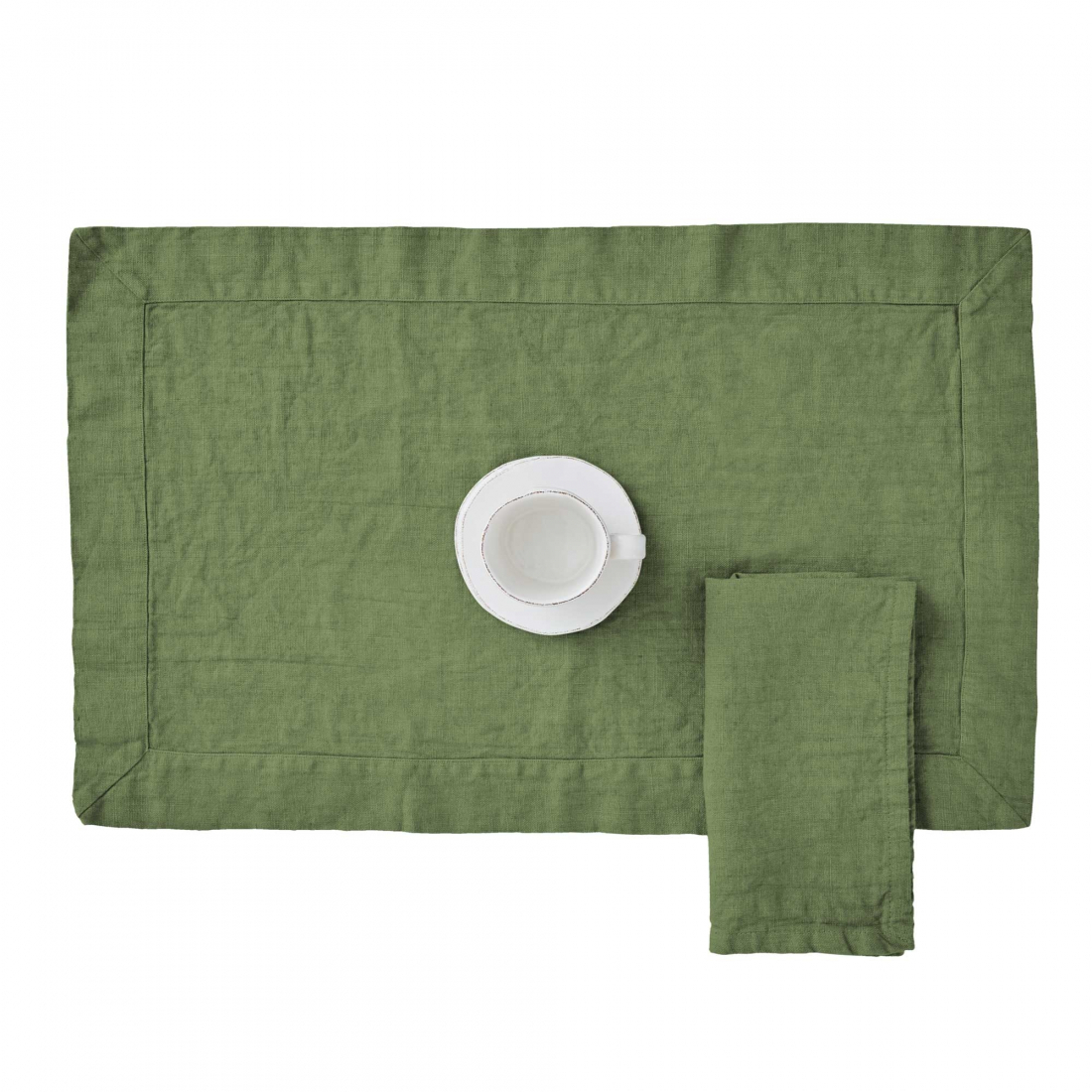 Grafite Set 2 Placemats, Green