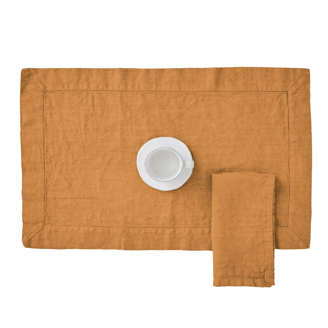 Grafite Set 2 Placemats, Amber