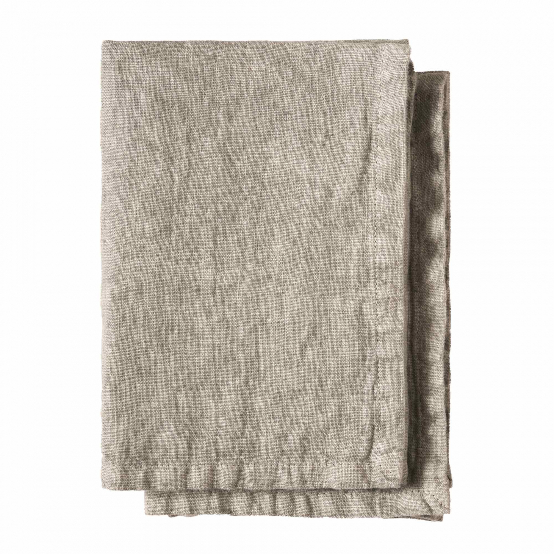 Grafite Set Of 2 Napkins, Sand