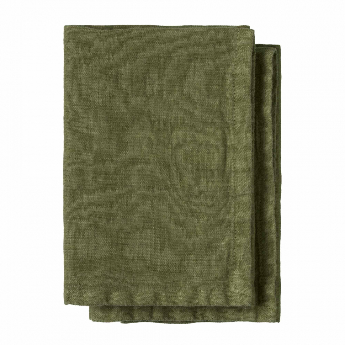Grafite Set 2 Napkins, Green