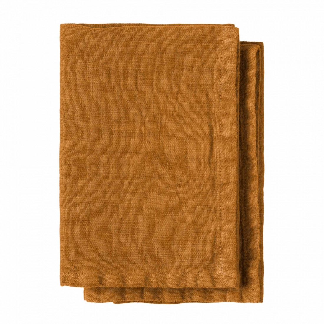 Grafite Set 2 Napkins, Amber