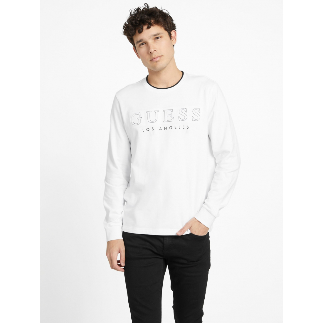 T-Shirt manches longues 'Kalico Logo' pour Hommes