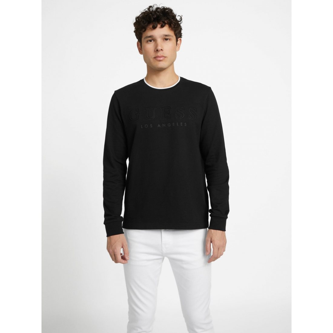 T-Shirt manches longues 'Kalico Logo' pour Hommes